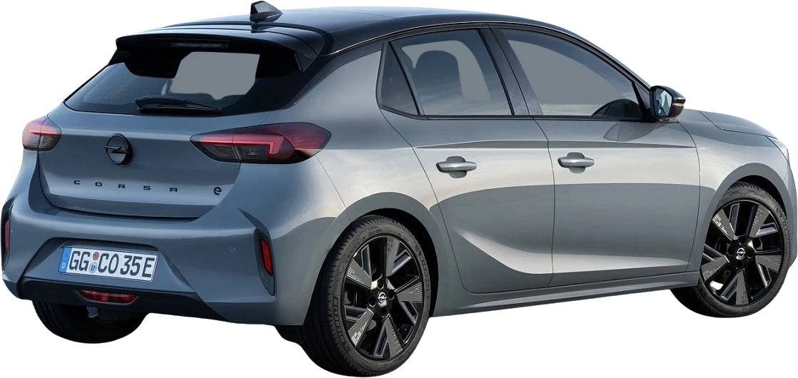 Opel Corsa — ukázka vozu prodaného v aukci