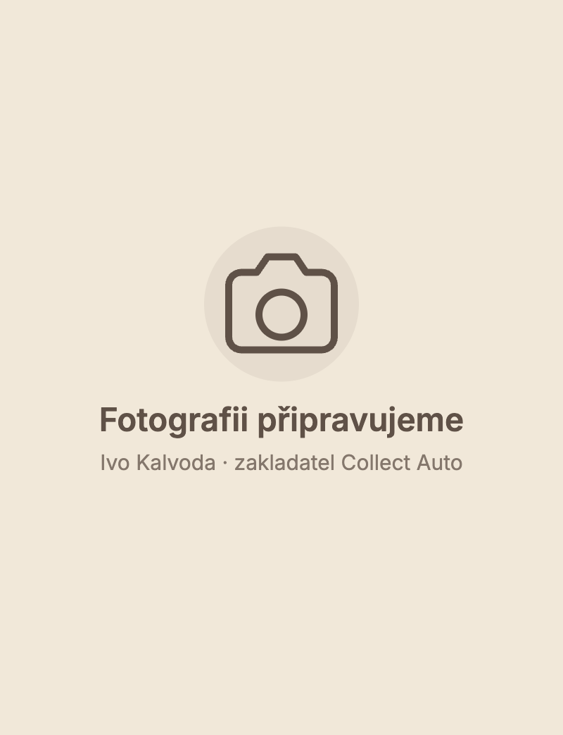 Fotografii připravujeme – Ivo Kalvoda, zakladatel Collect Auto